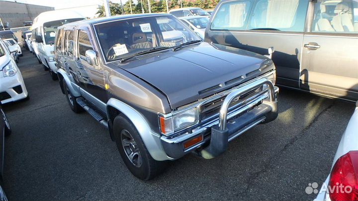 Рычаг подвески передний левый Nissan Terrano