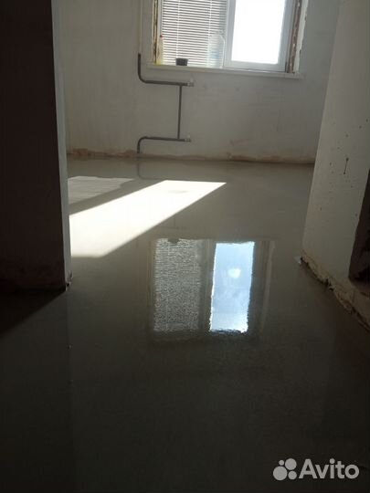 Наливной пол, выравнивание полов,стяжка полов