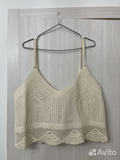 Вязаный топ H&M