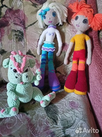 Мягкие игрушки новые