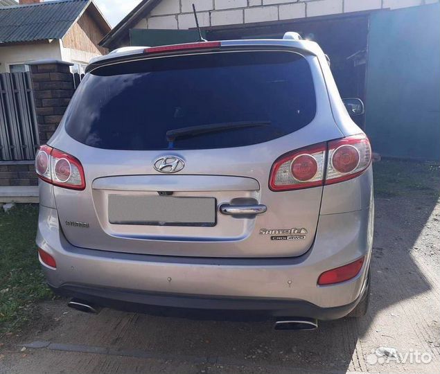 Hyundai Santa Fe 2.2 AT, 2012, 131 000 км