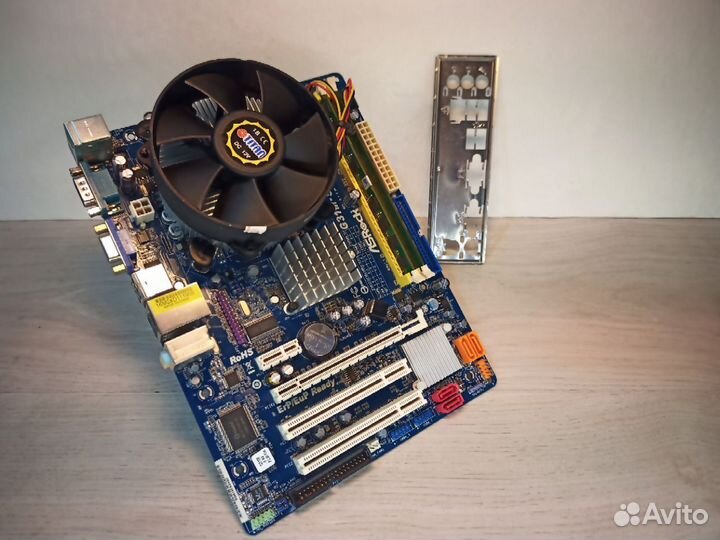 Мат. плата ASRock G31M-S