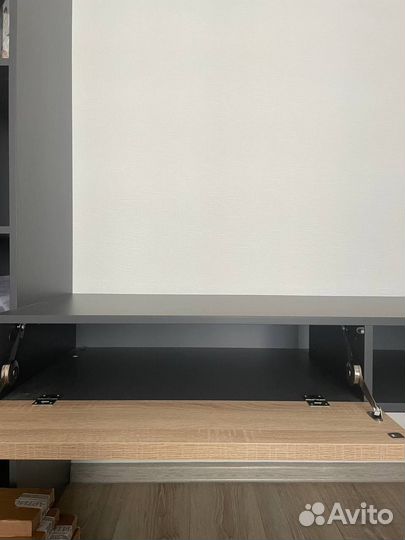 Тумба навесная (3 секции), артис