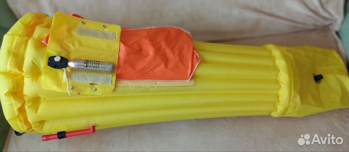 Спасательная надувная капсула для детей до 17 кг