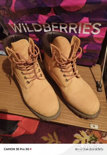 Ботинки timberland мужские 42 размер