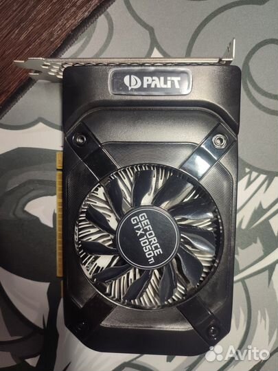 Palit GeForce gtx 1050 ti Stormx