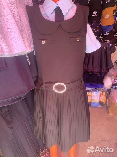 Школьный сарафан