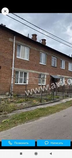 2-к. квартира, 40 м², 2/2 эт.