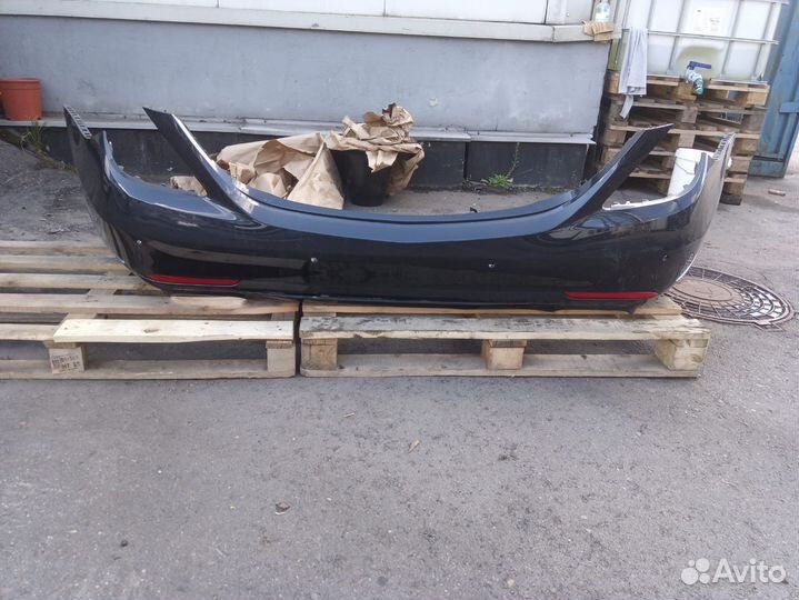 Бампера от мерседеса w222 S класс