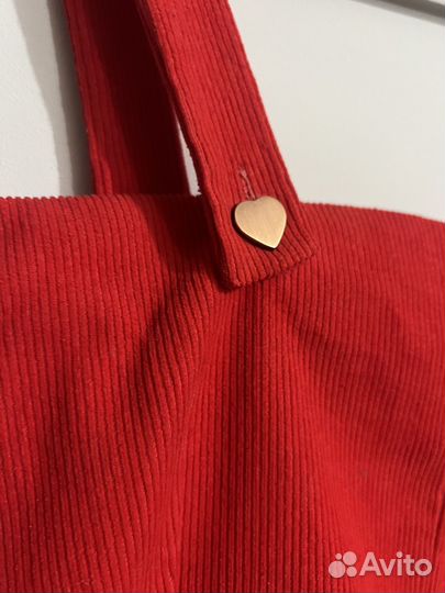 Сарафан женский красный