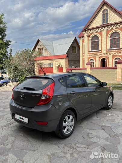 Hyundai Solaris 1.6 МТ, 2012, 168 500 км