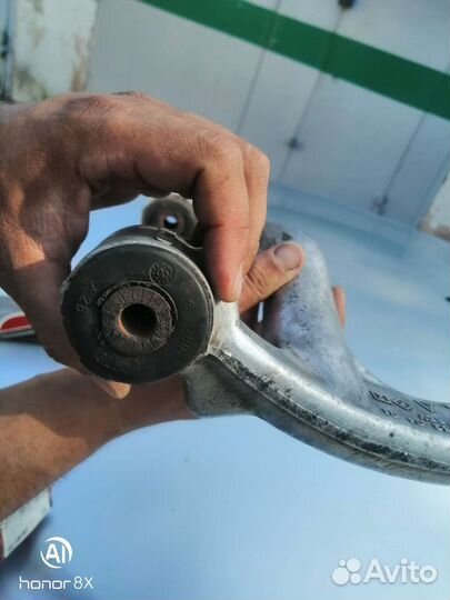 Рычаг, задний, левый, верхний Mercedes-Benz w163