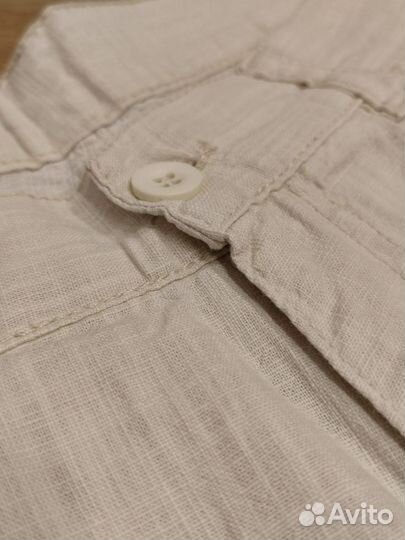 Брюки штаны лен новые одежда унисекс