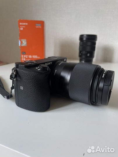 Sony a6500 пробег 737 кадров + sigma 30 mm 1,4