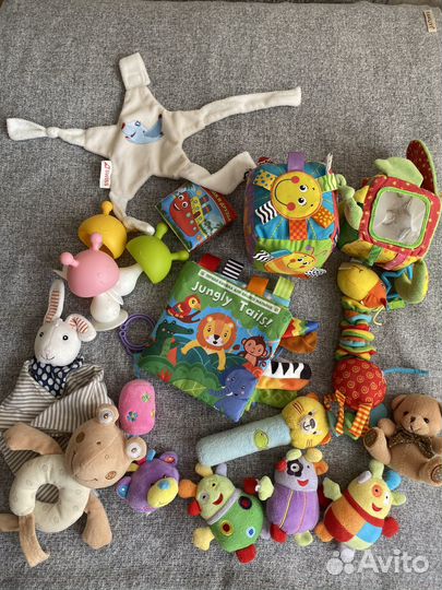 Развивающие игрушки
