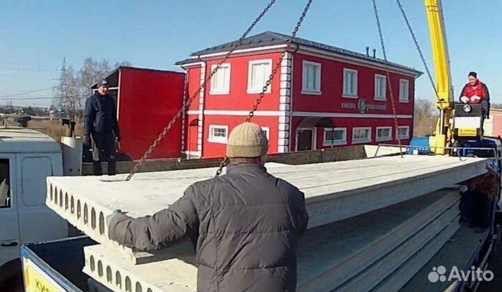 Плиты перекрытия - армированные