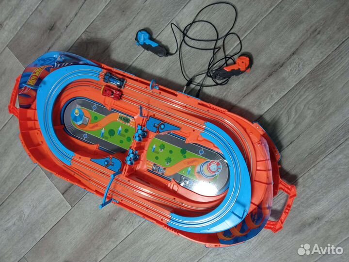 Трасса (трек) для гоночной машины 