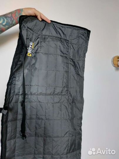 Автомобильный чехол для сидений для собак ezydog