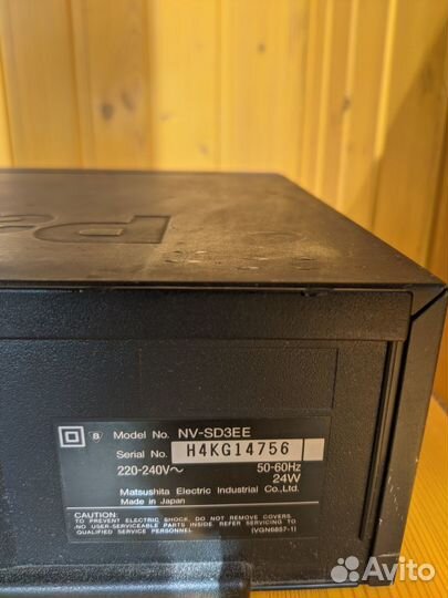 Видео магнитофон Panasonic NV-CD3EE