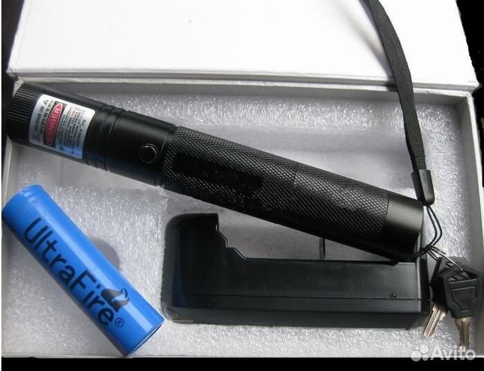 Лазерная указка Green Laser Pointer 500мВт