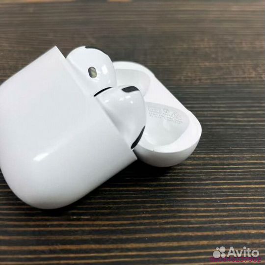 Наушники Airpods 4 с шумоподавлением