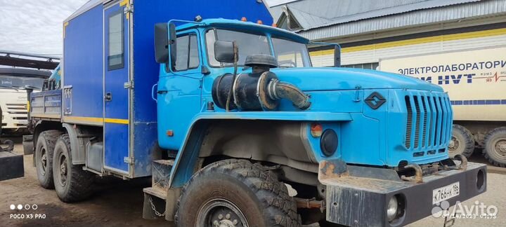 Урал 4320-1112-10 С КМУ с КМУ, 2019