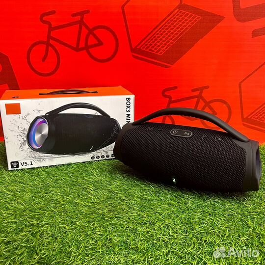 Портативная колонка Box3 Mini LED (Ш 42412)