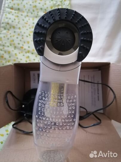 Щетка-пылесос для сбора шерсти домашних животных