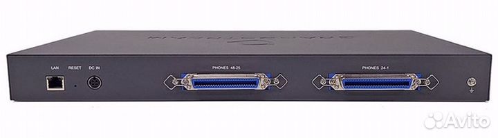 VoIP-шлюз Grandstream GXW4248, 2 х 50-pin Telco