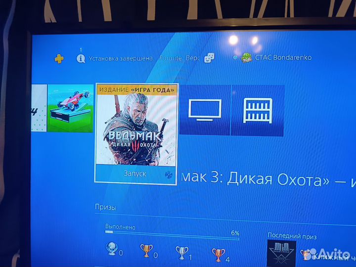 Sony playstation 4 PS4 pro 1tb с играми