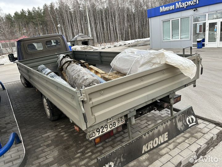 Газель бортовая открытая