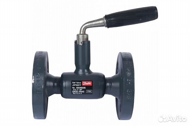 Кран JIP FF Premium DN125 PN16 Danfoss купить в Санкт-Петербурге ...