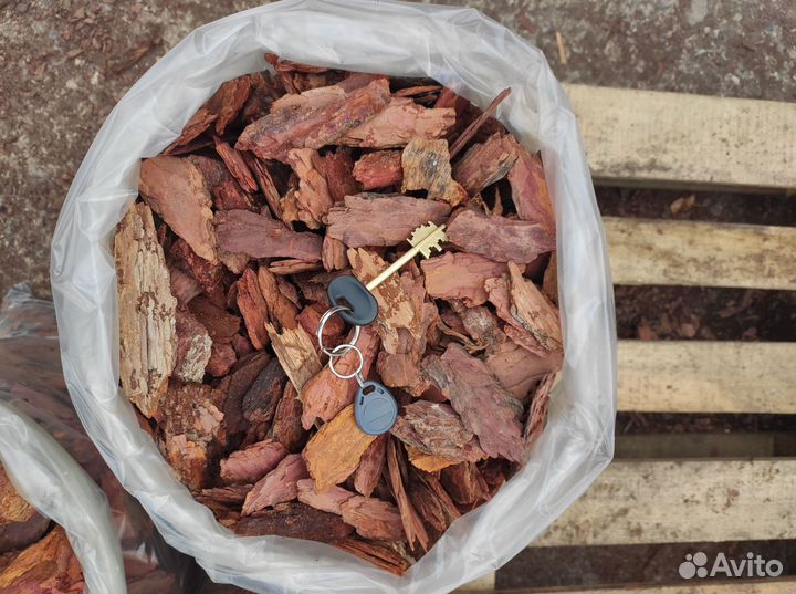 Кора лиственницы с доставкой в Новороссийск