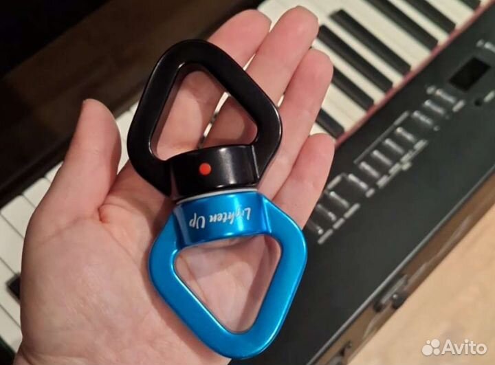 Новый вертлюг поворотный механизм для подвеса