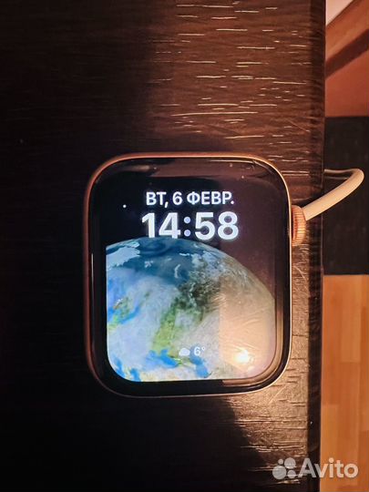 Часы apple watch 6 44 mm
