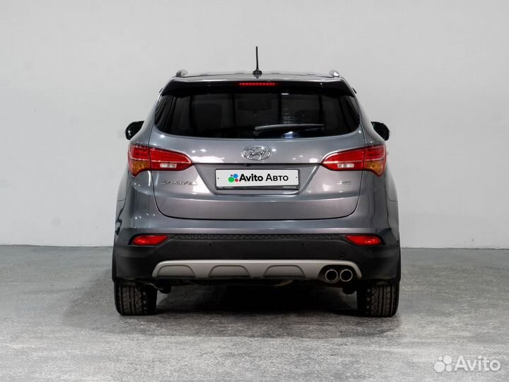 Hyundai Santa Fe 2.4 AT, 2014, 139 106 км