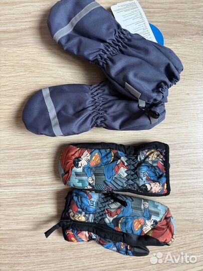 Краги варежки