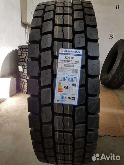 Грузовые шины 315/70 R22.5 Sailun S702 154M