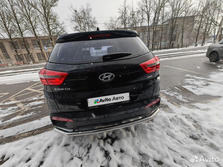 Hyundai Creta 1.6 МТ, 2018, 84 332 км