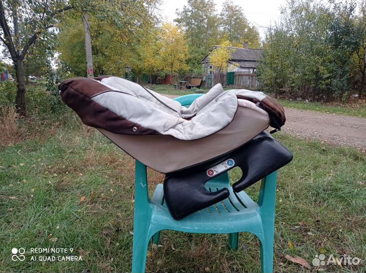 Детское автомобильное кресло от 0