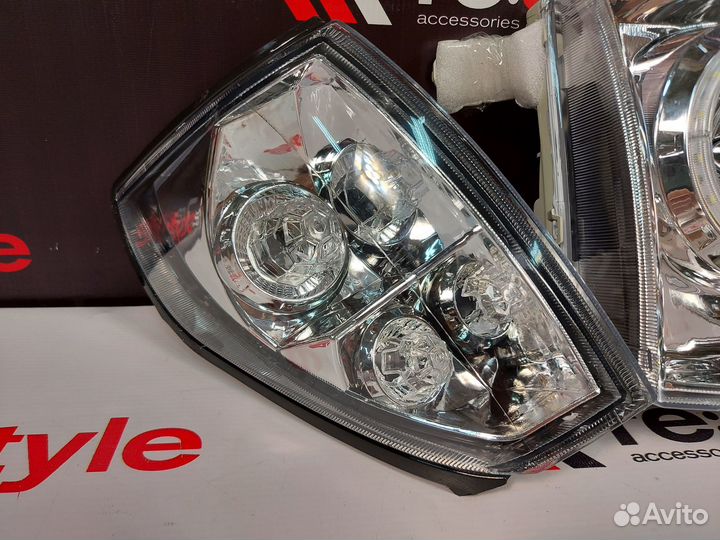 Фары Toyota Land Cruiser Prado 95 LED 99-02г