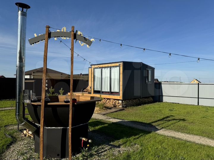 Дом 30 м² на участке 7 сот.