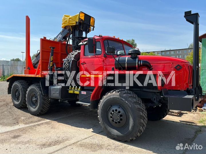 Урал 5557 с КМУ, 2022