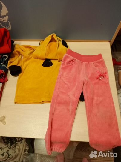 Детские вещи пакетом для девочек