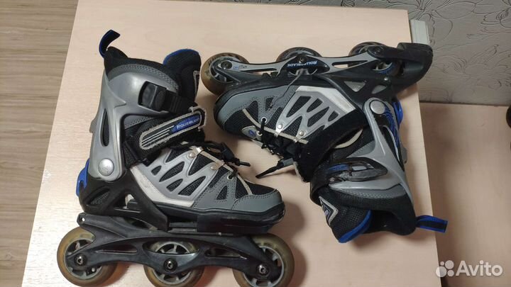 Роликовые коньки детские раздвижные Rollerblade