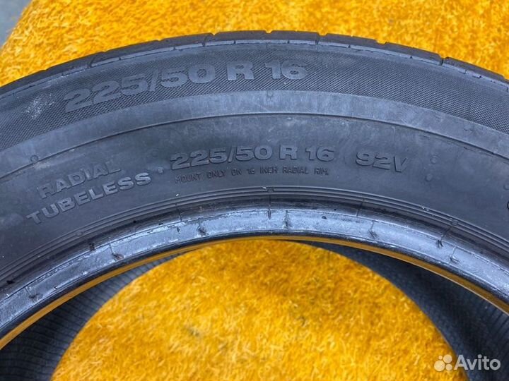 Continental ContiEcoContact 5 225/50 R16 и 205/55 R16 91V