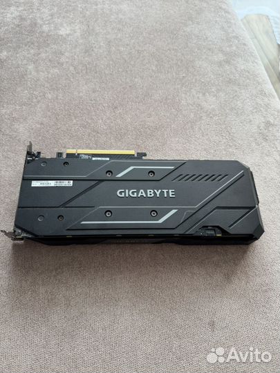 Видеокарта Gtx 1660 super gaming oc