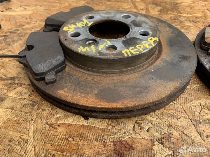 Тормозные диски передние на Mini Cooper F55 F56