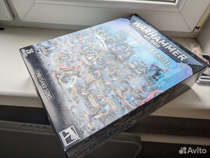 Миниатюры Warhammer Combat patrol: Thousand sons