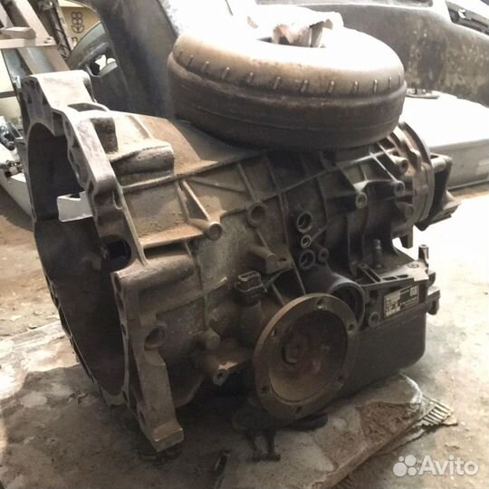 АКПП audi 4нр18 CRD